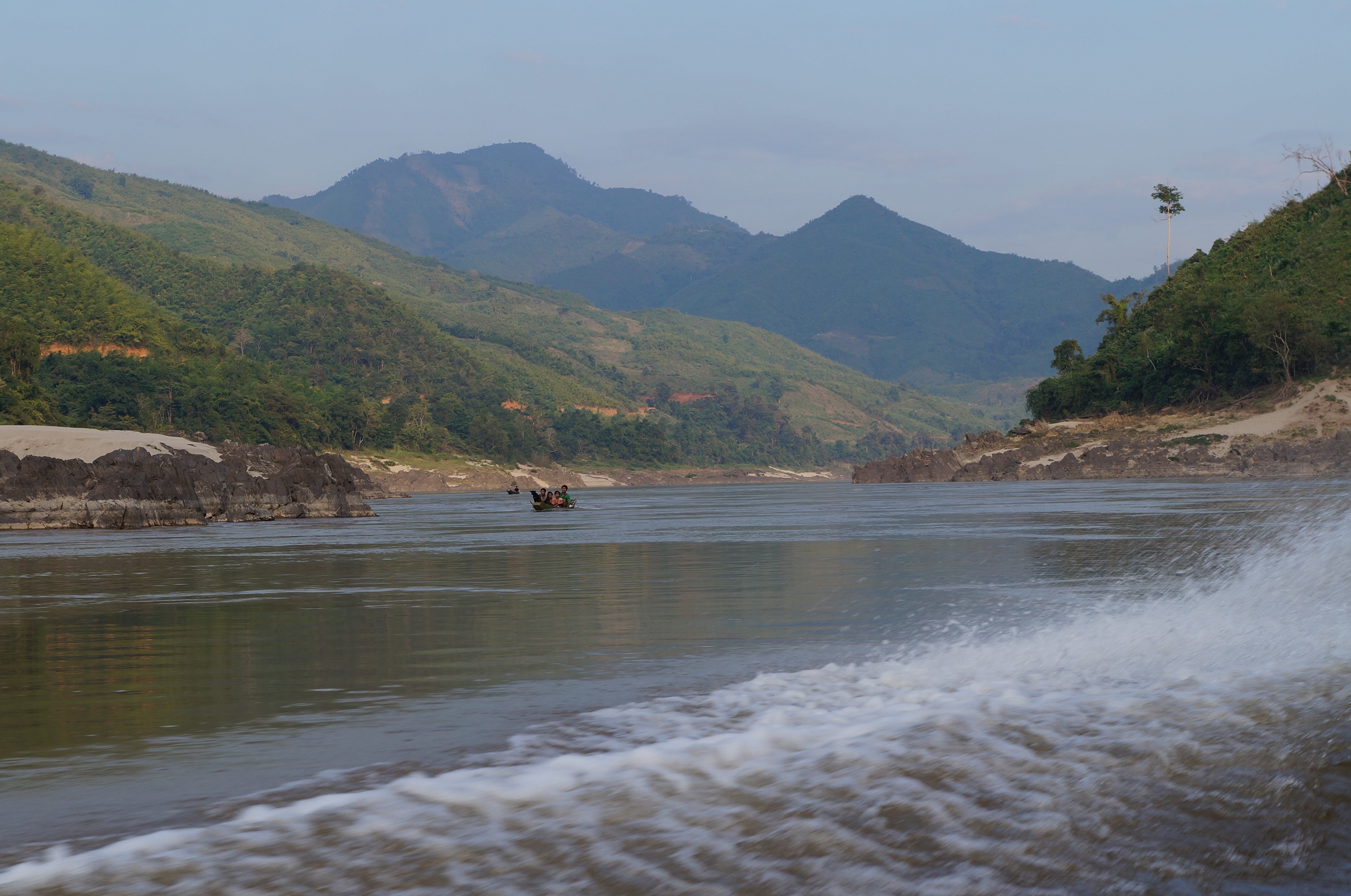Navegando pelo Mekong