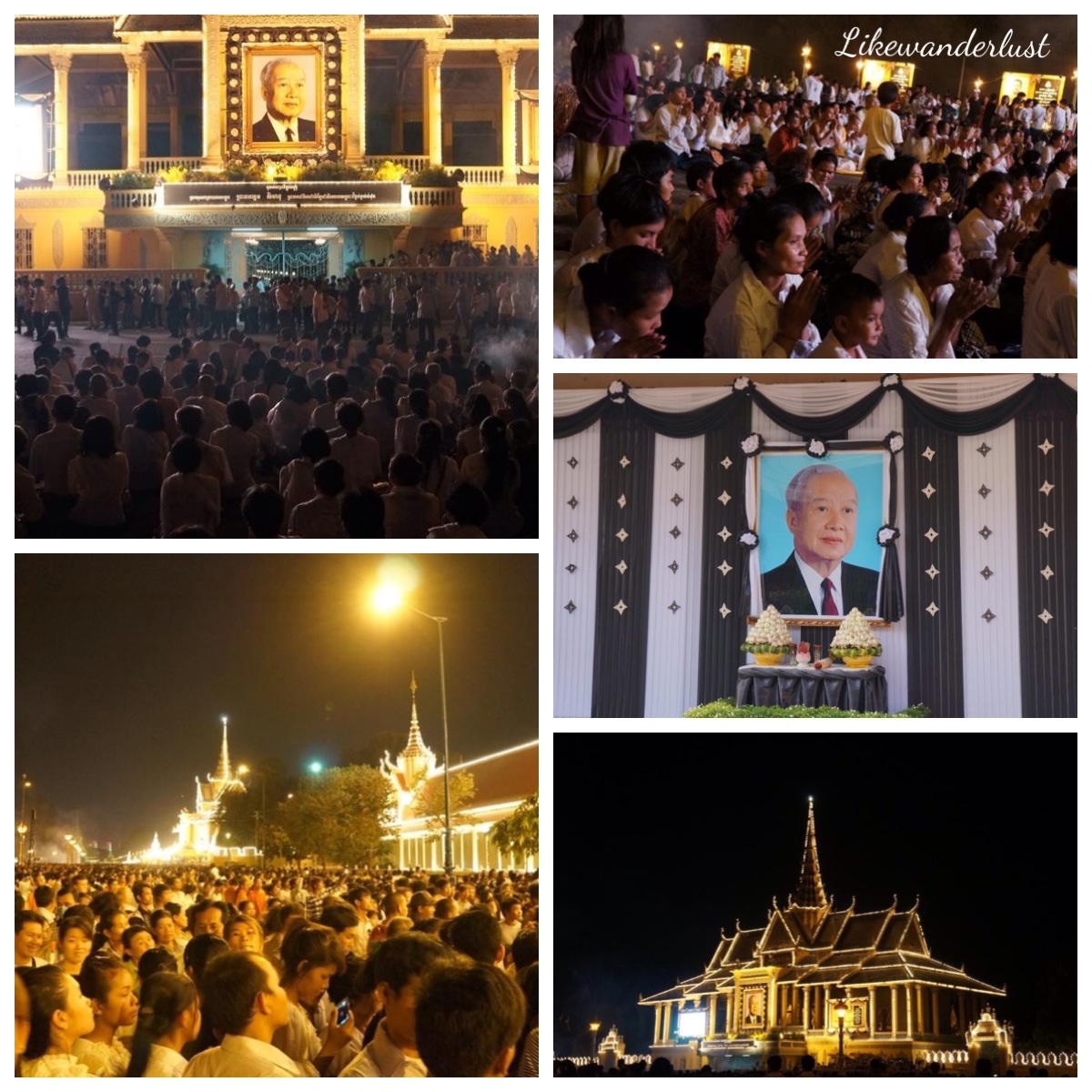 Funeral do Rei Sihanouk